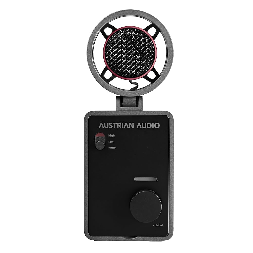【未使用】Austrian Audio MiCreator Studio マイク Amazon.com: Austrian Audio MiCreator Studio USB-C Microphone